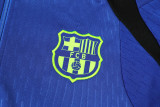 24-25 BAR Fancy blue Half Pull Tracksuit (半拉链)