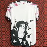 2024 Japan White Special Edition Fans Soccer Jersey 火影