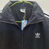2024 New AD Black Windbreaker