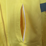 2024 Colombia Yellow Windbreaker