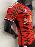 24-25 New York Red Bulls Home Player Version Soccer Jersey (纽约红牛)