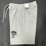 M15 Jordan Grey Pure Cotton Fabric Casual Short Pants