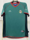 2002 Mexico Home Retro Soccer Jersey