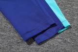 25-26 Brazil Fancy blue Polo Tracksuit