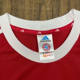 2000-2001 Bayern UCL Home Retro Soccer Jersey