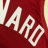 22-23 Raptors LEONARD #2 Red Top Quality Hot Pressing NBA Jersey