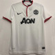 2012-2013 Man Utd Away White Retro Soccer Jersey