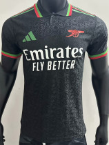 25-26 ARS Black Special Edition Player Version Soccer Jersey 字母印