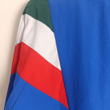 24-25 Italy Blue Windbreaker