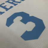 22-23 LAKERS DAVIS #3 White Top Quality Hot Pressing NBA Jersey (Retro Logo)