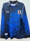 24-25 Japan 火焰Y3 Blue Special Edition Long Sleeve Soccer Jersey (长袖)