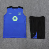 25-26 BAR Blue Tank top and shorts suit