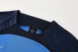 2024 NK Fancy blue Training Short Suit #ND08