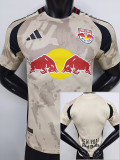 25-26 New York Red Bulls Away Player Version Soccer Jersey