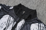 24-25 ARS Black grey Jacket Tracksuit #A779(喷墨)