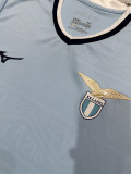 24-25 Lazio Home Player Version Soccer Jersey