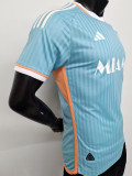 24-25 Inter Miami Third Player Version Soccer Jersey