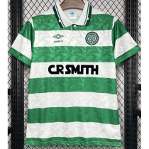 1989-1991 Celtic Home Retro Soccer Jersey