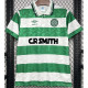 1989-1991 Celtic Home Retro Soccer Jersey