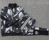 24-25 ARS Black grey Jacket Tracksuit #A779(喷墨)