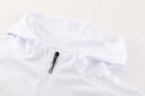 2024 AD White Hoodie Jacket Tracksuit #AM05
