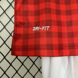 2012-2013 Man Utd Home Kids Retro Soccer Jersey