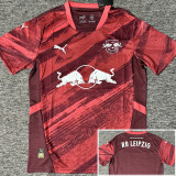 24-25 RB Leipzig Away Fans Soccer Jersey