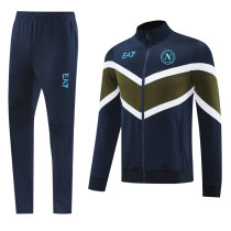 24-25 Napoli Royal blue Jacket Tracksuit #02