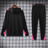 24-25 CHE Black Hoodie Tracksuit (卫衣套装)