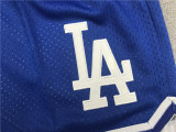 LosAngelesDodgers Blue City Edition Top Quality NBA Pocket Pants #洛杉矶道奇队