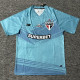 25-26 Sao Paulo Blue Goalkeeper Soccer Jersey
