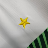 1997-1998 Coritiba White Retro Soccer Jersey