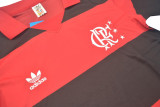 1982 Flamengo Home Retro Soccer Jersey