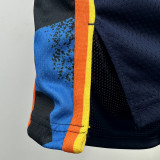 24-25 OKC Thunder GILGEOUS-ALEXANDER #2 Black City Edition Top Quality Hot Pressing NBA Jersey