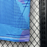 24-25 RMA Blue GoalKeeper Fans Soccer Jersey