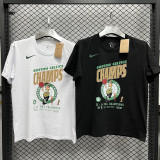 T280 Celtics White High Quality Casual T-Shirt