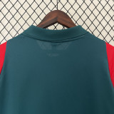 24-25 Cruzeiro Green Polo Short Sleeve