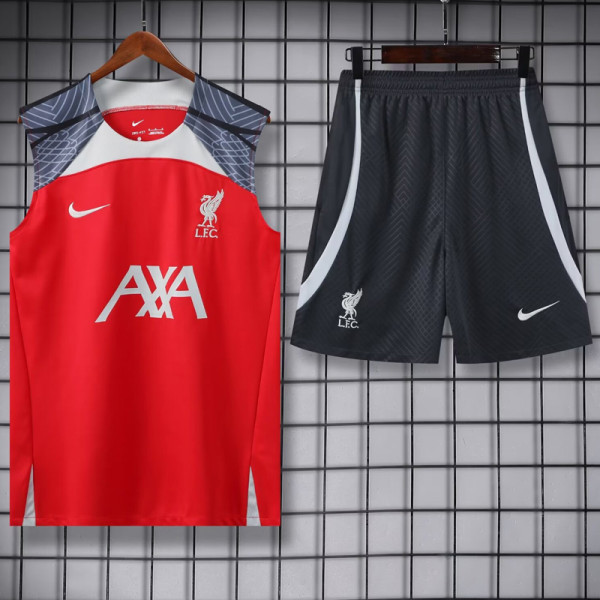 24-25 LIV Red Tank top and shorts suit