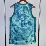 22-23 HORNETS PALL #6 Green Top Quality Hot Pressing NBA Jersey（V领）荣耀版