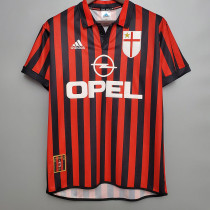 1999-2000 ACM Home Retro Soccer Jersey