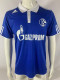 2010-2011 Schalke 04 Home Retro Soccer Jersey