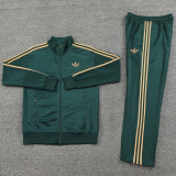 2024 AD Green Jacket Tracksuit #AJ19