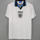 1996 England Home Retro Soccer Jersey