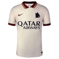 20-21 Roma Away Retro Soccer Jersey