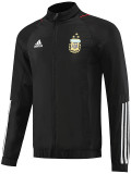 23-24 Argentina Black Windbreaker (风衣)