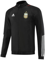 23-24 Argentina Black Windbreaker (风衣)
