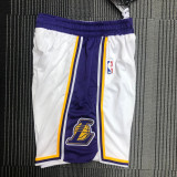 LAKERS White Edition Top Quality NBA Pants