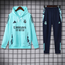 24-25 RMA Light green Hoodie Tracksuit (卫衣套装)