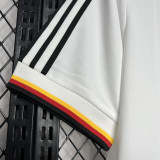 1986 Germany Home Retro Soccer Jersey
