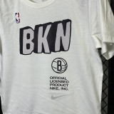 T265 Nets White High Quality Casual T-Shirt